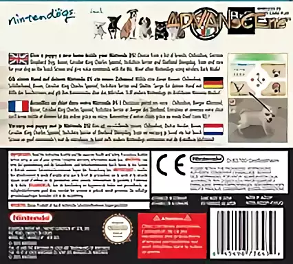 Image n° 2 - boxback : Nintendogs - Chihuahua & Friends